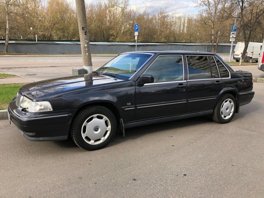 Вольво s90 1997 года