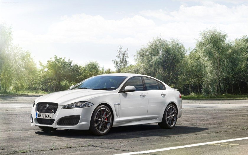 Jaguar xf 2013