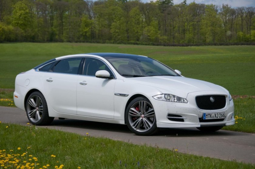 Ягуар XJ 2012