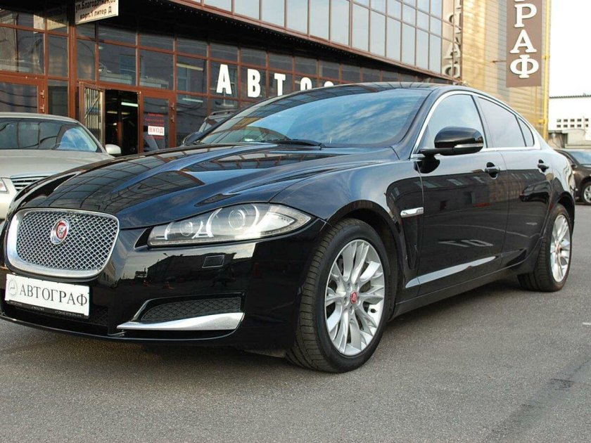 Jaguar XF 2012