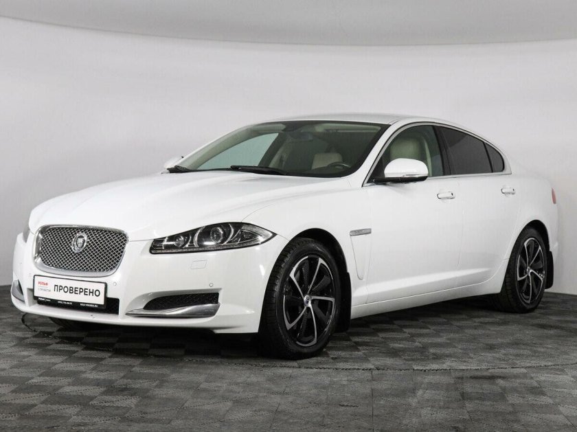 Jaguar xf i рестайлинг
