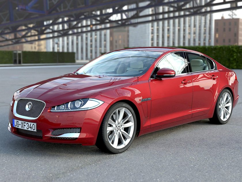 Jaguar XF 2012
