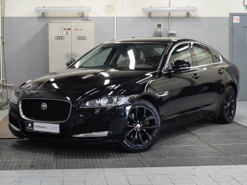 Jaguar XF 2016 2.0 дизель