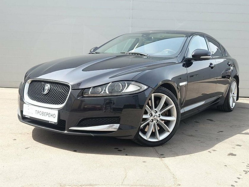 Jaguar XF II (2019)