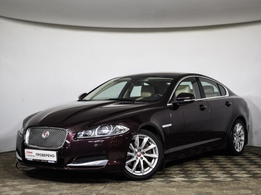 Jaguar XF 2014