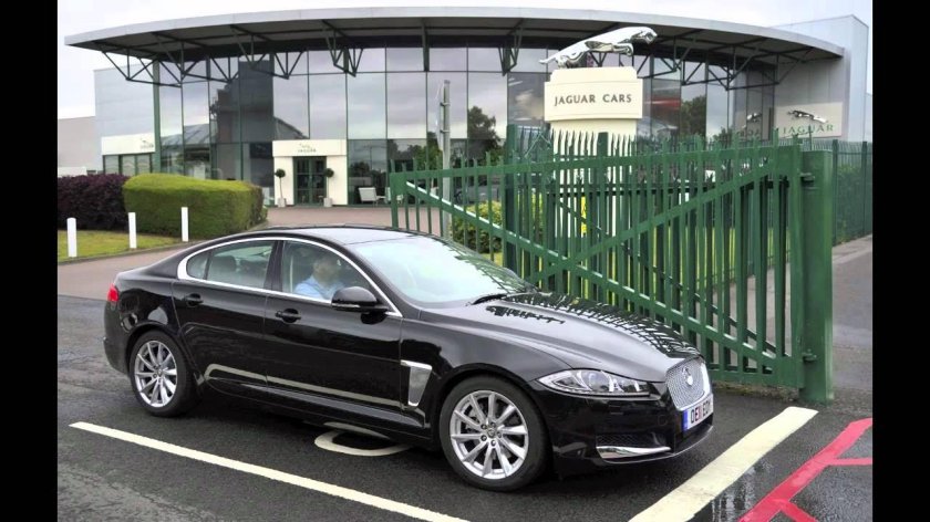 Jaguar XF 2012