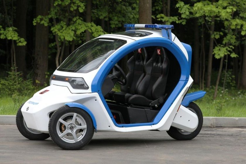 Электромобиль Овум Калашников
