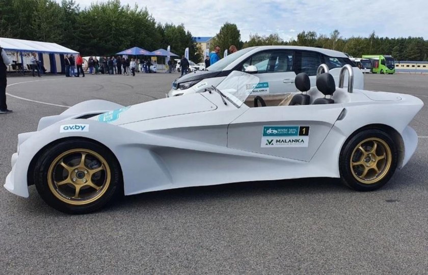 Белорусский электрокар 2022