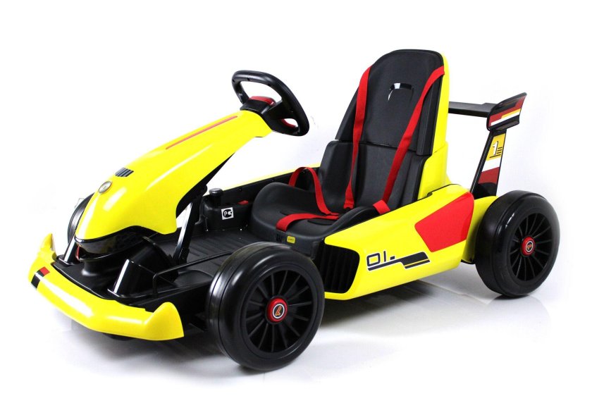 Электромобиль дрифт