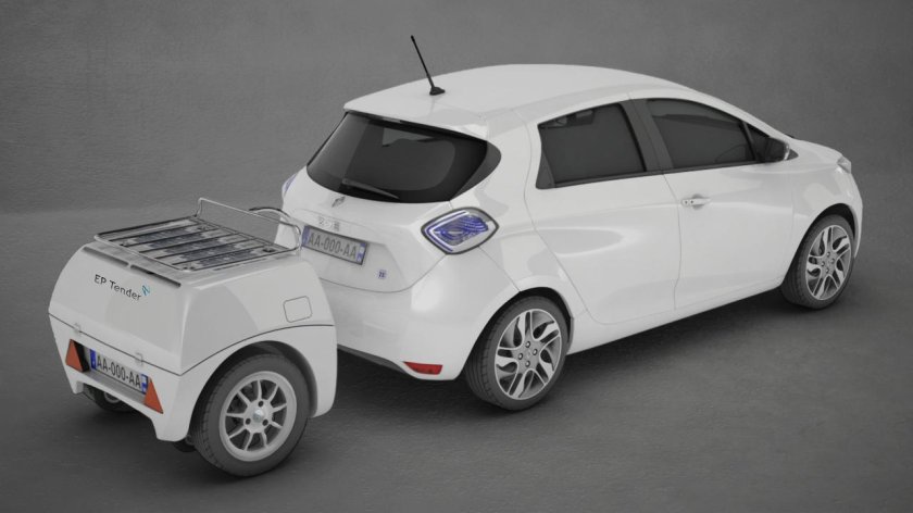 Прицеп Генератор для электромобиля