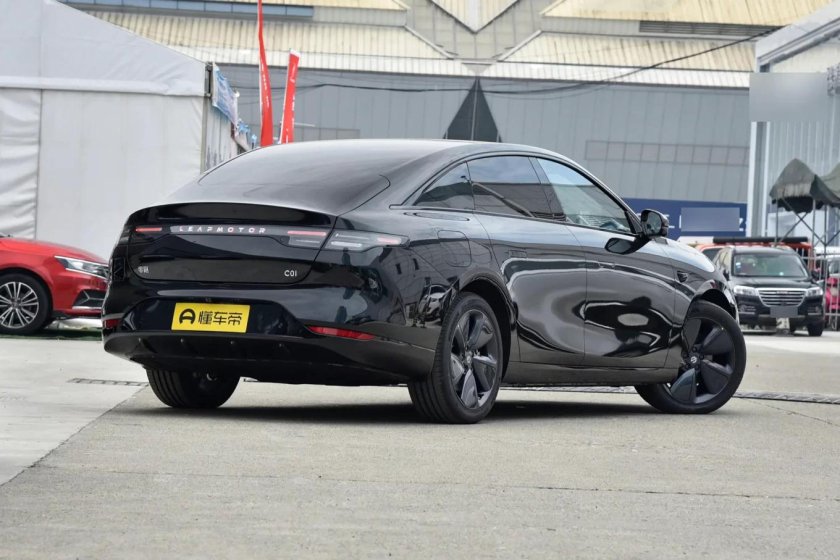 Leapmotor c01 2024 ev 525 Comfort