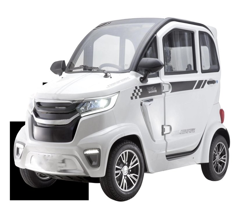 Квадрицикл электромобиль citycar Triscooter Kavaler - el (ev)