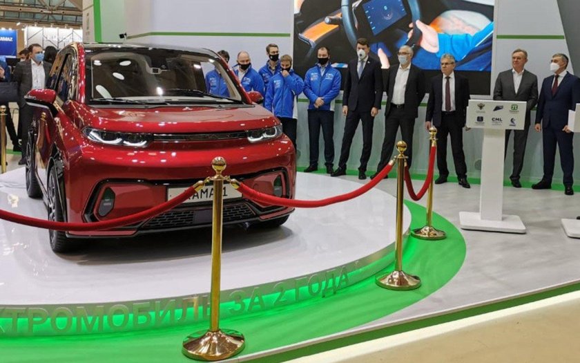 Кама 1 электромобиль