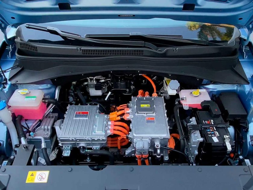 Москвич 3е электро