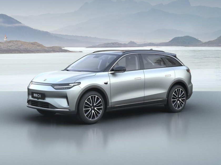 Leapmotor c11 китайский электромобиль