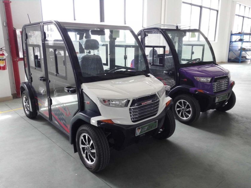 Электромобиль Volteco lp41b