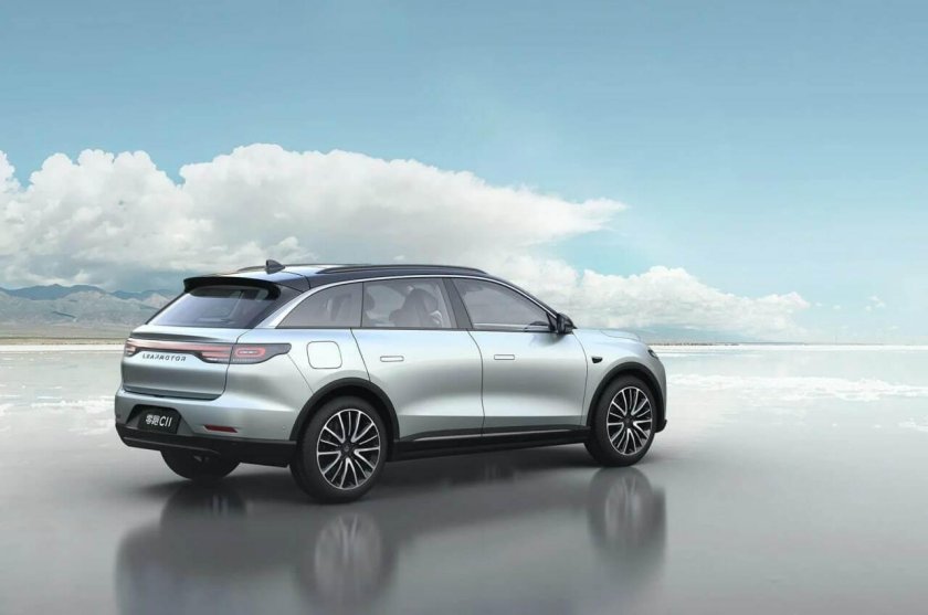 Leapmotor c11 китайский электромобиль