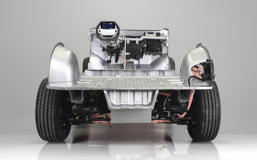 Электроавтомобиль атом