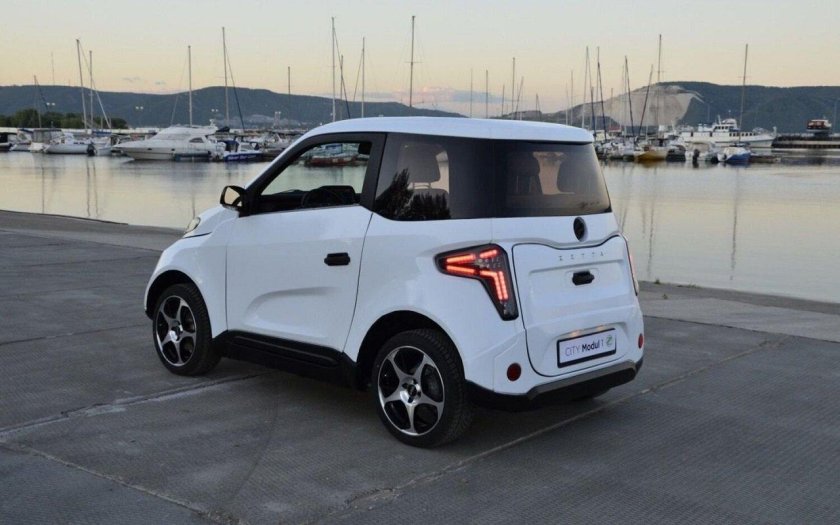 Электромобиль Зетта