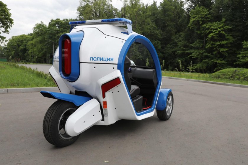 Электромобиль Овум Калашников