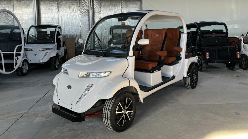 Электрокар пассажирский