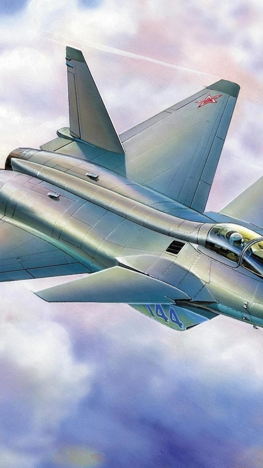 Миг истребитель 5 поколения 1.44