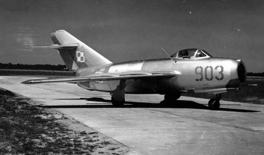 Реактивные истребители 1 поколения