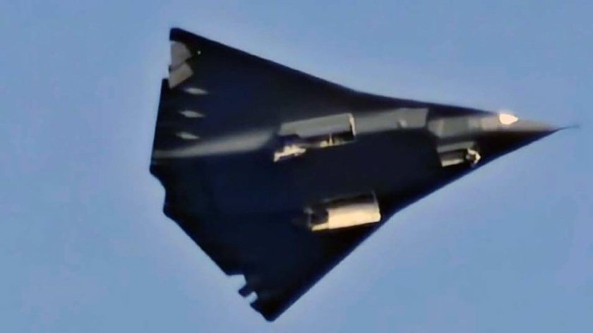 Китайские истребители 6 поколения