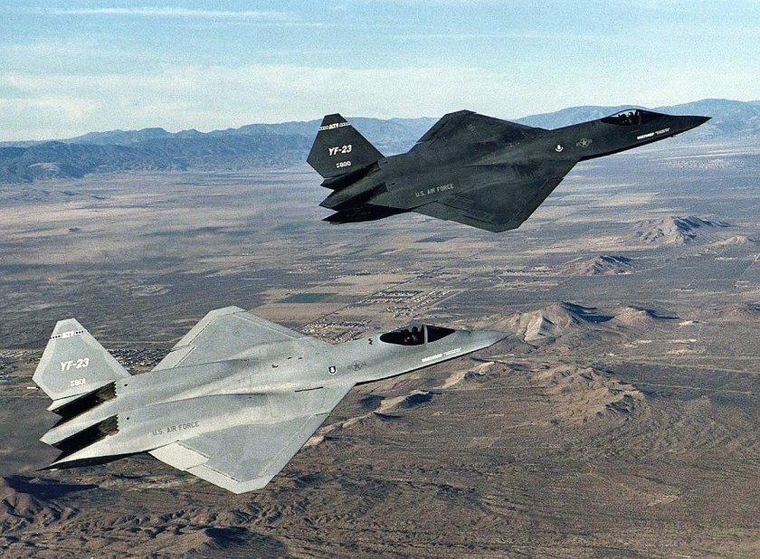 Northrop/MCDONNELL Douglas YF-23