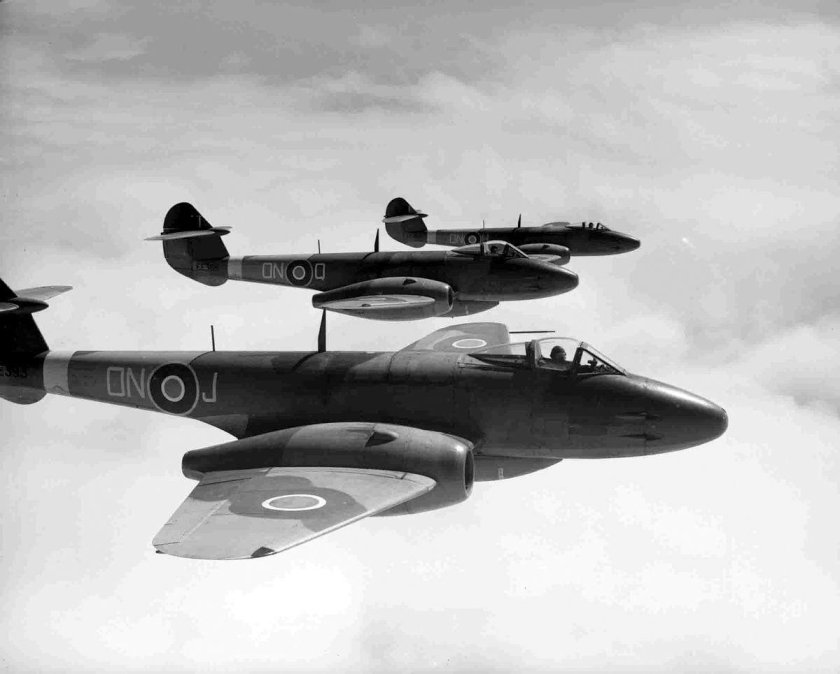 Реактивный истребитель 1944