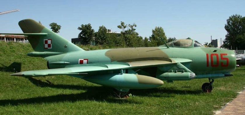 Реактивные истребители первого поколения