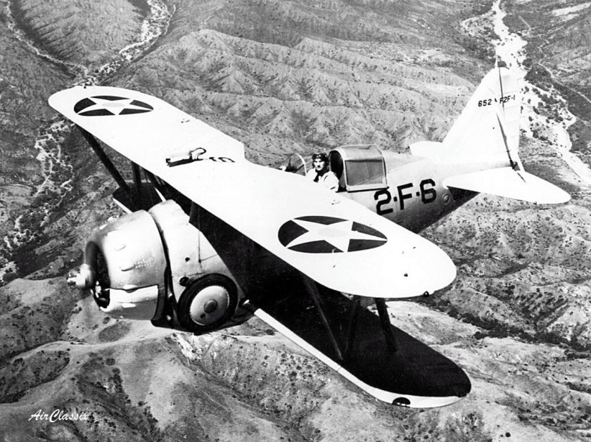 Grumman f2f