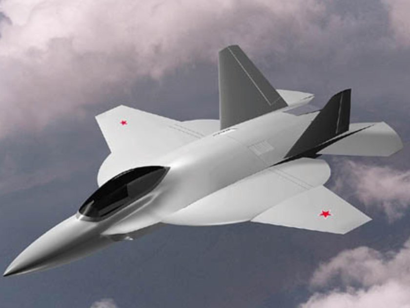 Истребитель пятого поколения миг-59