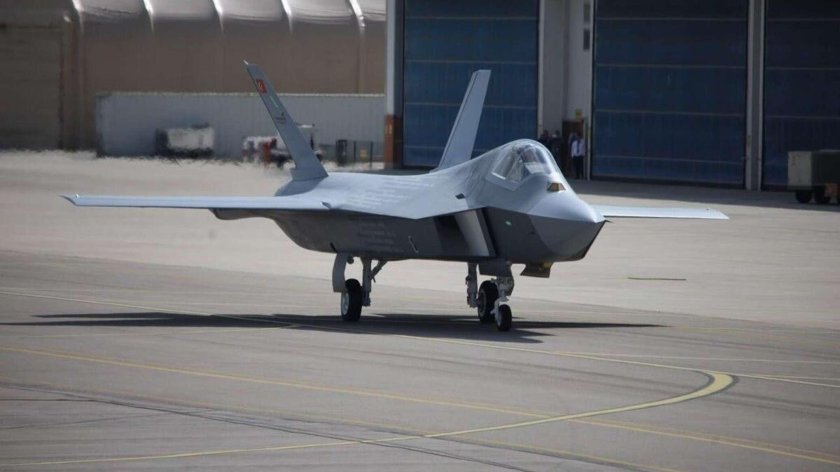 Kaan истребитель