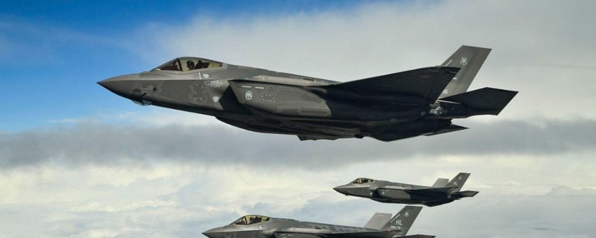 Американские истребители пятого поколения