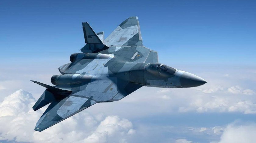 Самолет истребитель т50