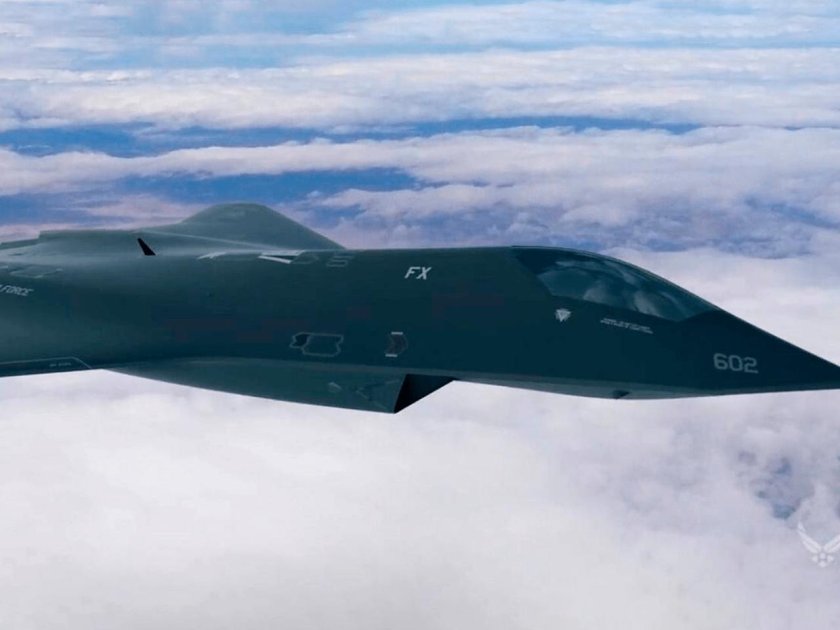 Стелс истребитель 6 поколения