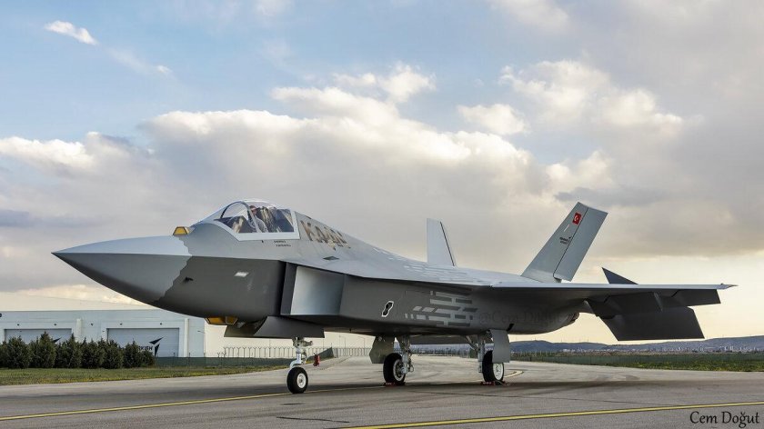 Турецкий истребитель Kaan