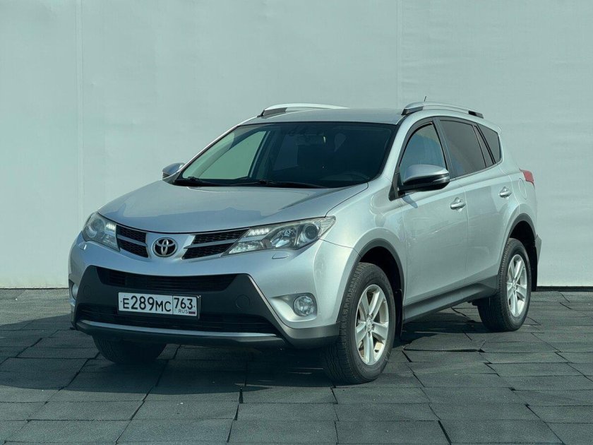 Toyota rav4 2013