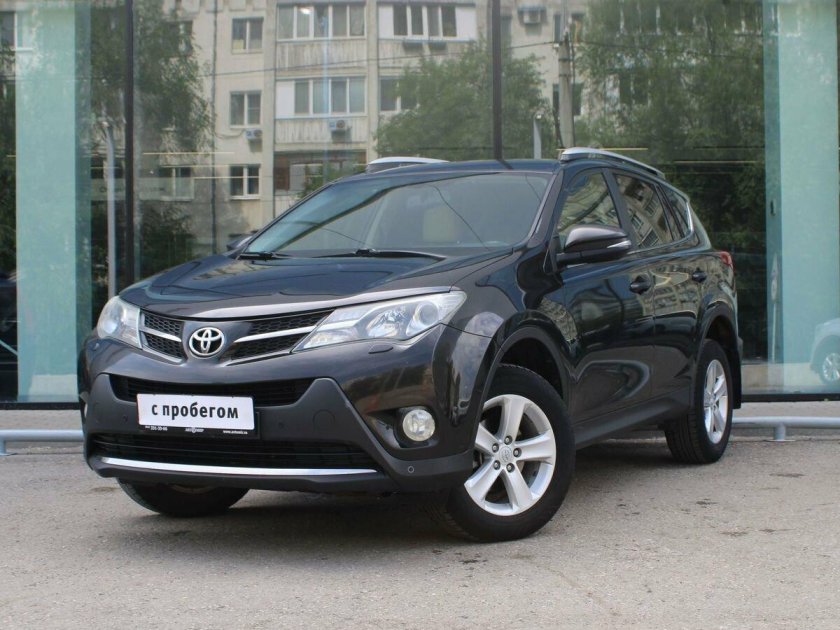 Toyota rav 4 2014