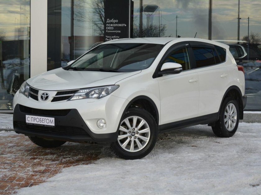 Toyota rav 4 iv (ca40)