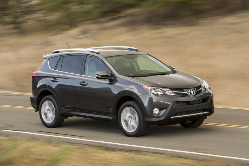 Toyota rav4 2014