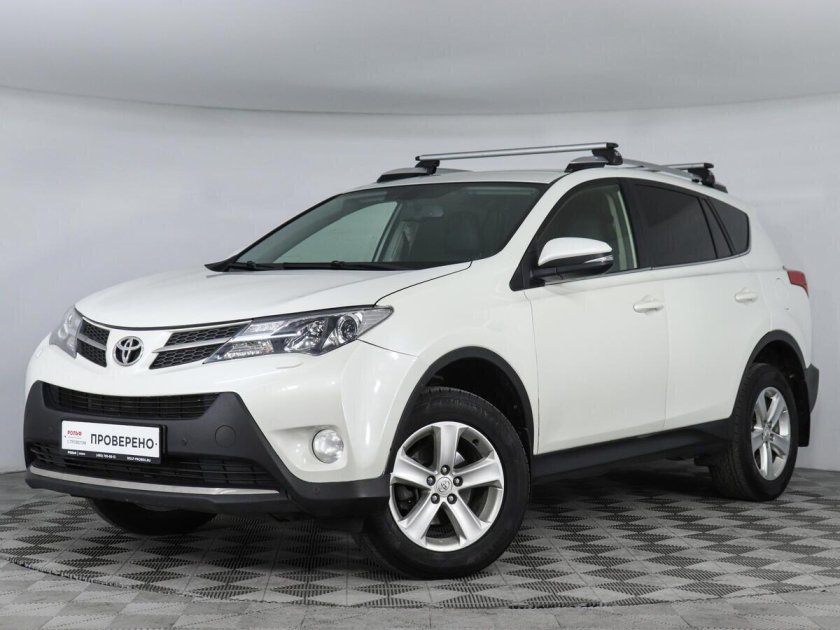 Тойота рав 4 2014 года