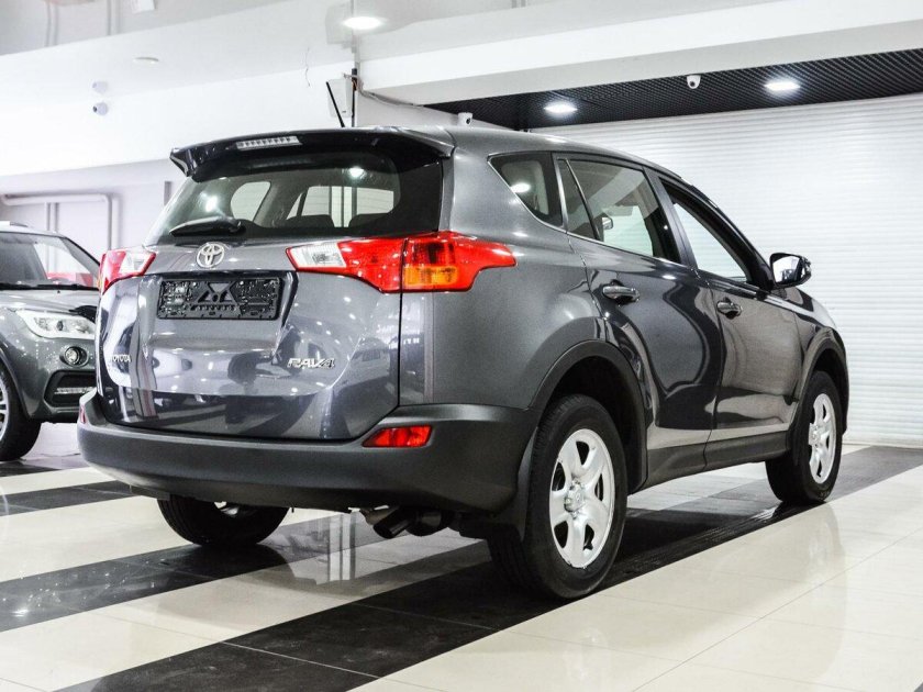 Toyota rav4 2014