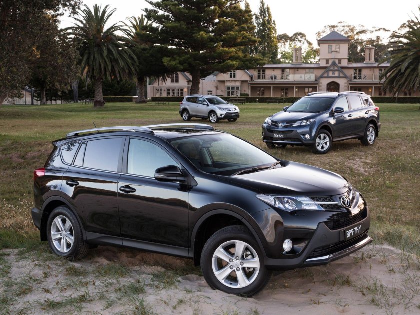 Toyota rav4 2013