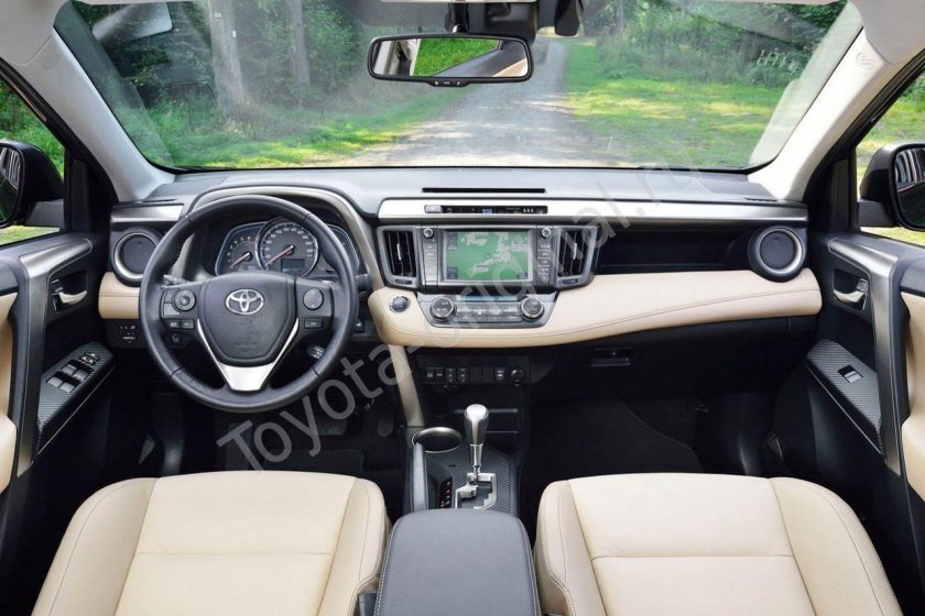 Toyota rav4 2014 салон
