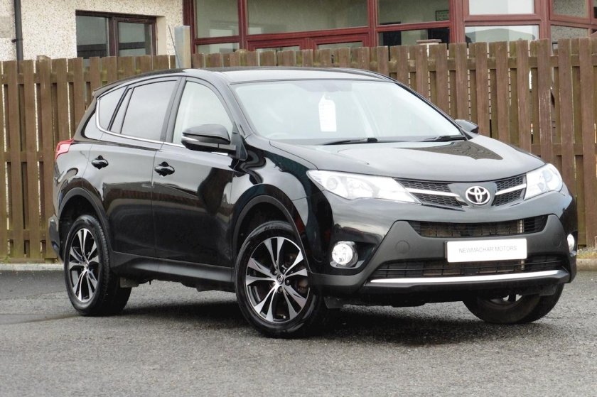 Тойота рав 4 2014 черный