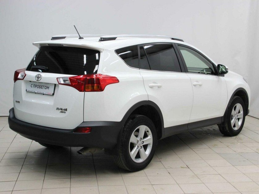 Toyota rav4 2014