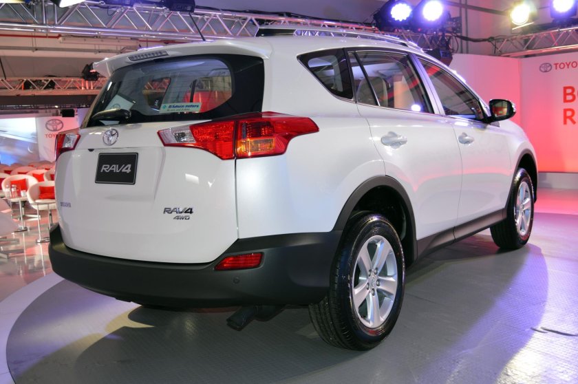 Toyota rav4 2013