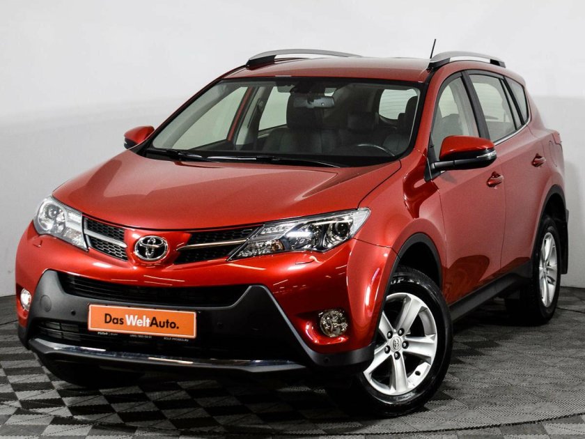 Toyota rav4 2014